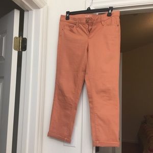 Peach Loft Modern Crop pants 👖